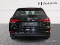 Usata Audi A4 Business 150 CV (110 kW) 2018 Nero Station wagon