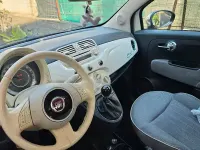 Usata Fiat 500 69 CV (50 kW) 2009 Bianco Cabrio