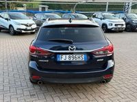 Usata Mazda 6 Exceed 175 CV (128 kW) 2017 Blu Station wagon