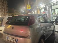 Usata Fiat Grande Punto 75 CV (55 kW) 2007 Grigio Utilitaria