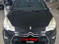 Usata DS Automobiles DS3 Sport Chic 156 CV (114 kW) 2011 Nero Coupé