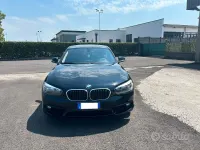 Usata BMW 118 Advantage 136 CV (100 kW) 2018 Nero Berlina