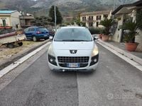 Usata Peugeot 3008 Premium 110 CV (80 kW) 2010 Bianco Station wagon