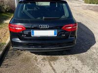 Usata Audi A4 S-Line 150 CV (110 kW) 2016 Nero Station wagon