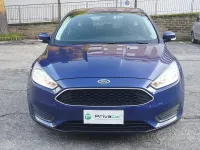 Usata Ford Focus 95 CV (69 kW) 2016 Blu Utilitaria