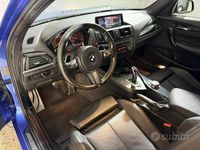 Usata BMW 120 M Sport 2015 Blu Utilitaria