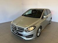 Usata Mercedes B180 Business 109 CV (80 kW) 2018 Argento Monovolume