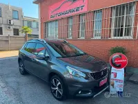 Usata Peugeot 2008 Allure 120 CV (88 kW) 2018 Grigio SUV