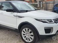 Usata Land Rover Range Rover evoque SE 150 CV (110 kW) 2017 Bianco SUV