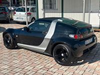 Usata Smart Roadster Passion 82 CV (60 kW) 2006 Nero Cabrio