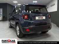 Usata Jeep Renegade Limited 131 CV (96 kW) 2023 Blu/azzurro SUV