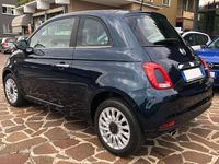 Usata Fiat 500 Lounge 69 CV (50 kW) 2023 Blu/azzurro Utilitaria