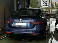 Usata Alfa Romeo Giulia Executive 160 CV (117 kW) 2019 Blu/azzurro Berlina