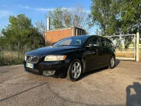 Usata Volvo V50 Plus 115 CV (84 kW) 2011 Nero Station wagon