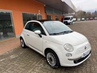 Usata Fiat 500 Lounge 69 CV (50 kW) 2007 Bianco Berlina
