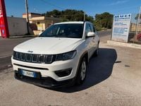 Używany Jeep Compass 120 KM (88 kW) 2018 Biały SUV