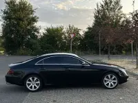 Usata Mercedes CLS320 224 CV (164 kW) 2008 Nero Coupé