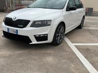 Occasion Skoda Octavia 184 ch (135 kW) 2015 Blanc Citadine