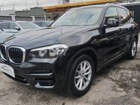 Usata BMW X3 Advantage 183 CV (134 kW) 2019 Nero SUV