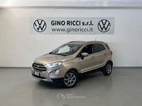 Usata Ford Ecosport Titanium 101 CV (74 kW) 2019 Beige SUV