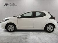 Usata Toyota Yaris Hybrid Active 92 CV (67 kW) 2025 Bianco Berlina