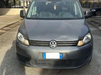 Usata VW Caddy S 109 CV (80 kW) 2015 Grigio Monovolume