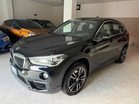 Usata BMW X1 Advantage 150 CV (110 kW) 2017 Nero SUV