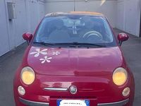 Używany Fiat 500 75 KM (55 kW) 2008 Czerwony Hatchback