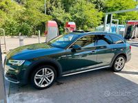 Usata Audi A4 Allroad 218 CV (160 kW) 2017 Verde Station wagon