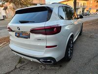 Usata BMW X5 M Sport 265 CV (194 kW) 2020 Bianco SUV