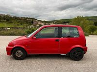 Second-hand Fiat Cinquecento 54 CP (39 kW) 1997 Roșu Hatchback