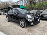 Usata Fiat 500X Lounge 95 CV (69 kW) 2016 Nero SUV