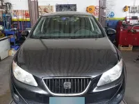 Usata Seat Ibiza 85 CV (62 kW) 2010 Nero Berlina