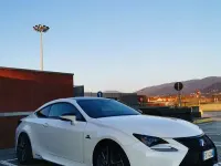 Usata Lexus RC300h Sport Line 181 CV (133 kW) 2016 Bianco Coupé