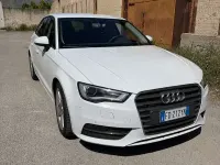Usata Audi A3 Ambition 110 CV (80 kW) 2016 Bianco Berlina