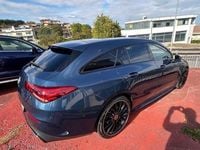Usata Mercedes CLA220 Shooting Brake AMG 190 CV (139 kW) 2022 Denim blu Station wagon