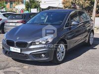 Usata BMW 216 Active Tourer Efficient Dynamics 116 CV (85 kW) 2017 Grigio Monovolume