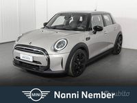 Usata Mini Cooper 136 CV (100 kW) 2021 Grigio Utilitaria