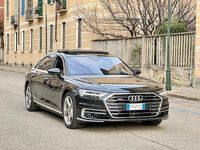 Usata Audi A8L Ambiente 286 CV (210 kW) 2018 Nero metallizzato Berlina