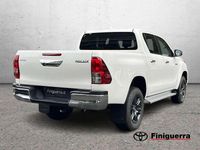 Nuova Toyota HiLux Lounge 150 CV (110 kW) 2026 Bianco Pick-up