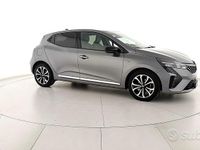 Usata Renault Clio V Techno 91 CV (66 kW) 2024 Grigio Berlina