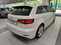 Usata Audi A3 Sportback Design 116 CV (85 kW) 2018 Bianco Utilitaria