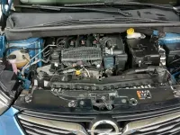 Usata Opel Crossland X 81 CV (59 kW) 2018 Blu SUV