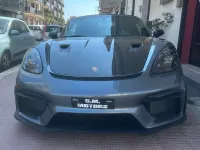 Usata Porsche 718 500 CV (367 kW) 2024 Grigio vanadio metallizzato Cabrio