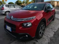 Usata Citroën C3 100 CV (73 kW) 2019 Rosso Utilitaria