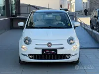 Usata Fiat 500 Lounge 69 CV (50 kW) 2016 Bianco Berlina