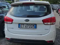 Usata Kia Carens 116 CV (85 kW) 2013 Bianco Monovolume