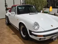 Usata Porsche 911 Carrera Cabriolet 231 CV (169 kW) 1987 Bianco Cabrio