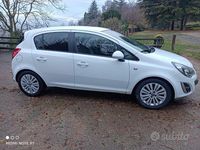 Usata Opel Corsa Edition 86 CV (63 kW) 2014 Bianco Utilitaria