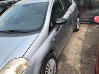 Usata Fiat Grande Punto 75 CV (55 kW) 2009 Grigio Utilitaria